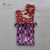 3SET PATTERN DRAWSTRING BAGS 11