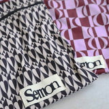 PATTERNED WATERPROOF POUCH 11