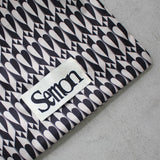 PATTERNED WATERPROOF POUCH 12