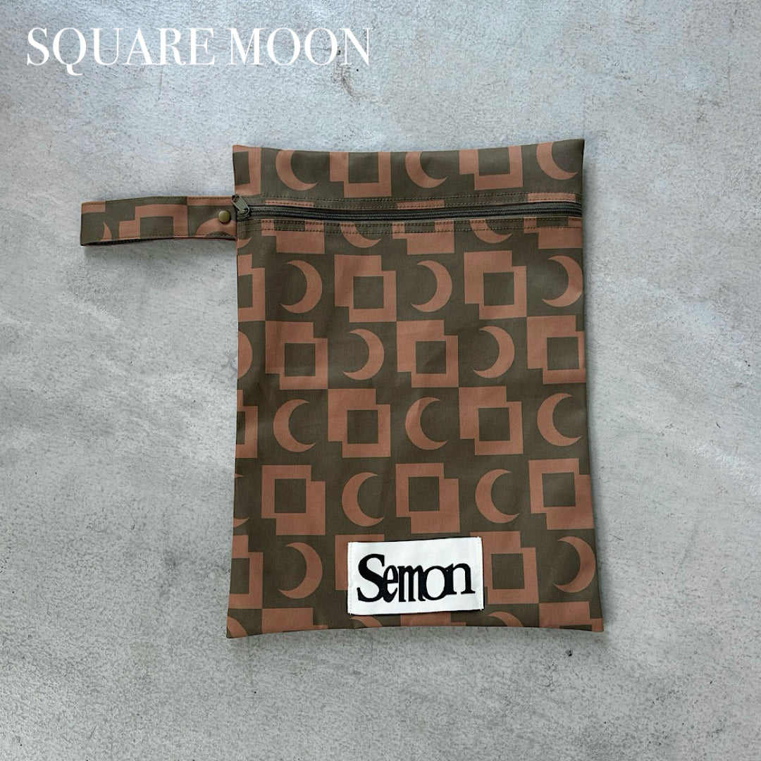 PATTERNED WATERPROOF POUCH – Frö