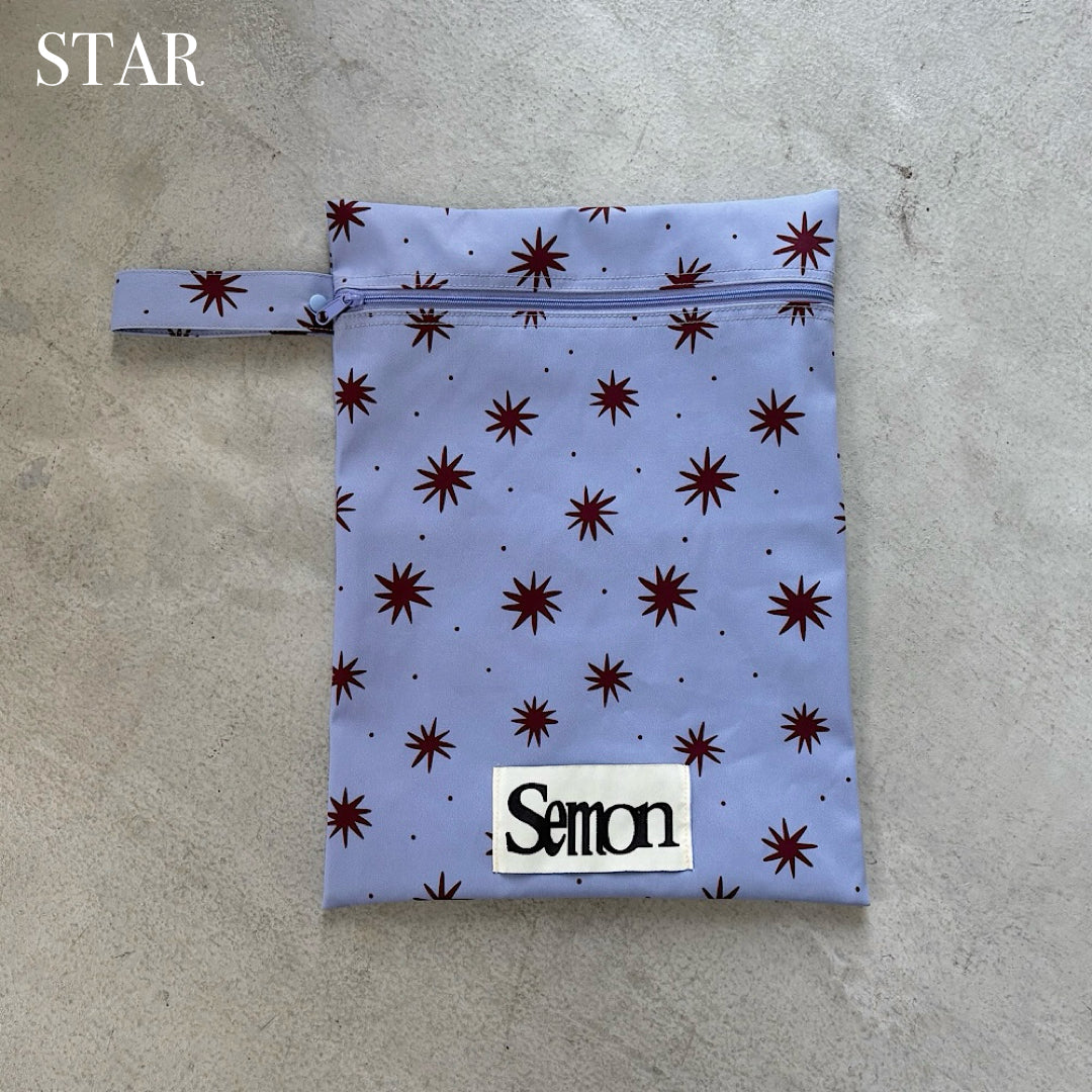 PATTERNED WATERPROOF POUCH – Frö