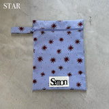 PATTERNED WATERPROOF POUCH 18