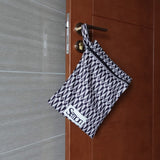 PATTERNED WATERPROOF POUCH 4