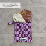 PATTERNED WATERPROOF POUCH 5