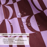 PATTERNED WATERPROOF POUCH 6