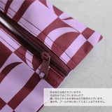 PATTERNED WATERPROOF POUCH 8