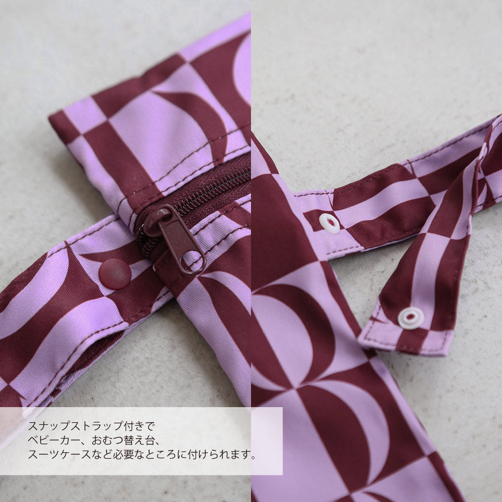 PATTERNED WATERPROOF POUCH – Frö