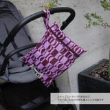PATTERNED WATERPROOF POUCH 10