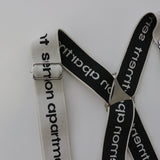 [Restock expected around May] LOGO SUSPENDER10