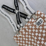 [Restock expected around May] LOGO SUSPENDER14