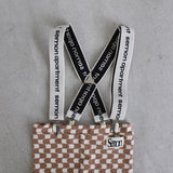 [Restock expected around May] LOGO SUSPENDER15