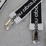 [Restock expected around May] LOGO SUSPENDER12