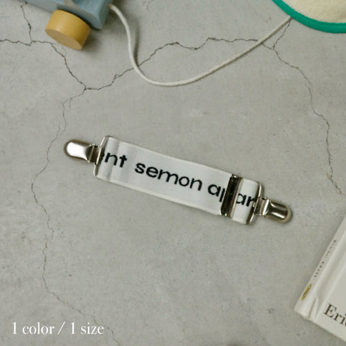 LOGO MINI CLIP