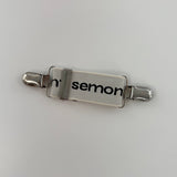 【6月頃再入荷予定】LOGO MINI CLIP6