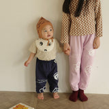 WAFFLE PRINT BIB14