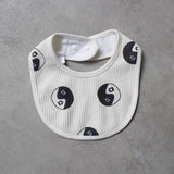 WAFFLE PRINT BIB18