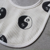 WAFFLE PRINT BIB21