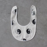 WAFFLE PRINT BIB23