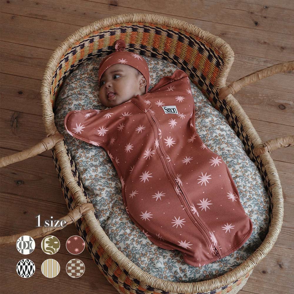 PATTERN 2SET SWADDLE – Frö