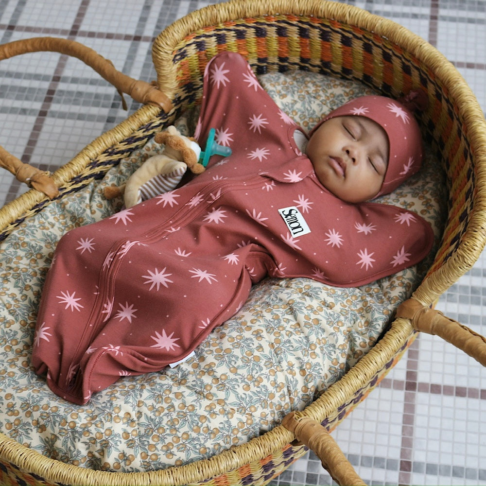 PATTERN 2SET SWADDLE – Frö