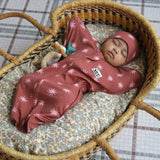 PATTERN 2SET SWADDLE10