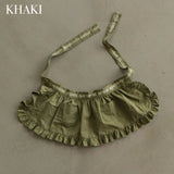 FRILL APRON SKIRT 2