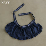 FRILL APRON SKIRT 3