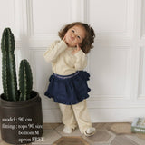 FRILL APRON SKIRT 6