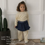 FRILL APRON SKIRT 8