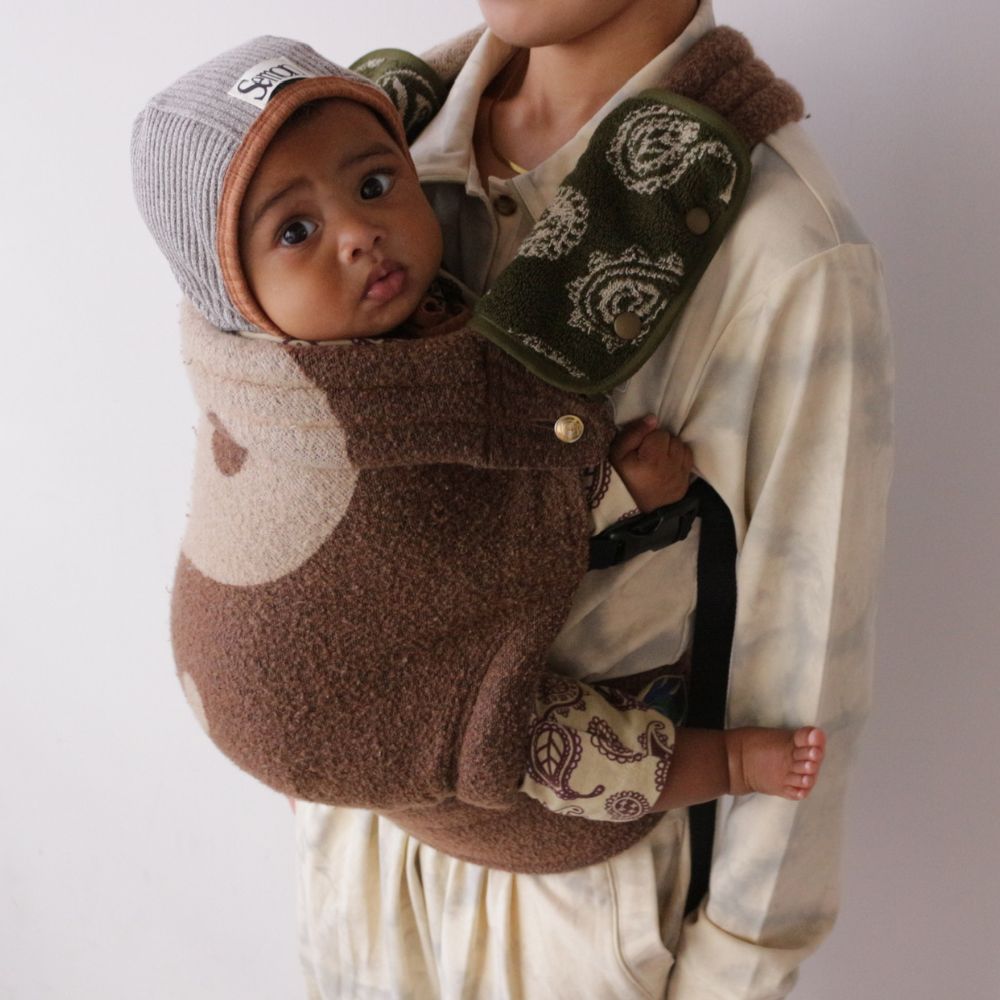 NEW COLOR ＆ RESTOCK】TERRY CLOTH BABY CARRIER COVER – Frö