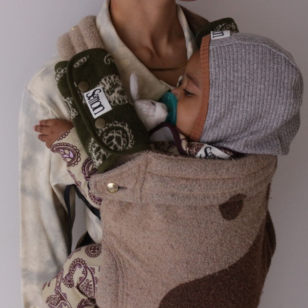 TERRY CLOTH BABY CARRIER COVER – Frö