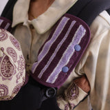 【Restock expected around April】TERRY CLOTH BABY CARRIER COVER 17
