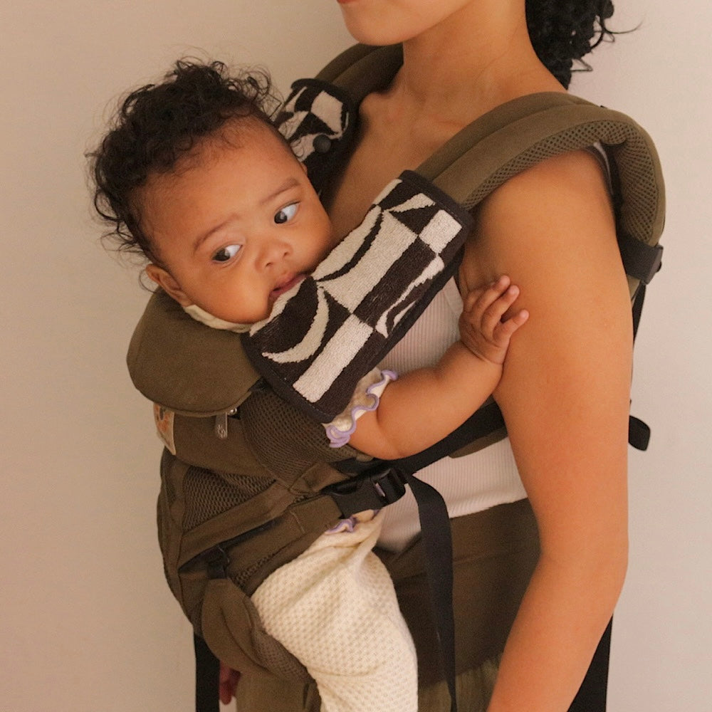 TERRY CLOTH BABY CARRIER COVER – Frö