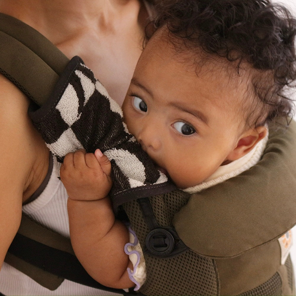 TERRY CLOTH BABY CARRIER COVER – Frö