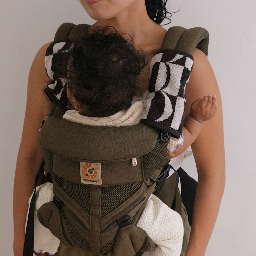TERRY CLOTH BABY CARRIER COVER – Frö