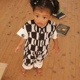REVERSIBLE PATTERN SLEEPER 18