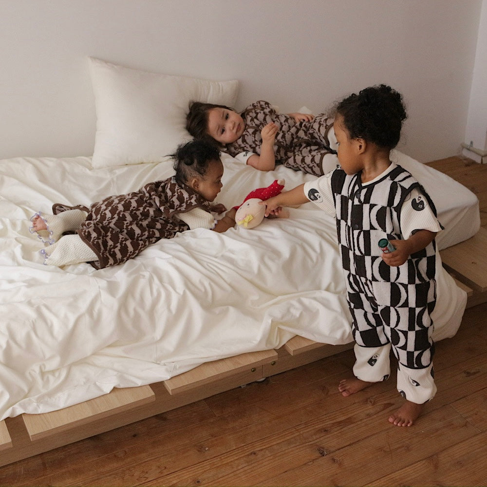 REVERSIBLE PATTERN SLEEPER – Frö