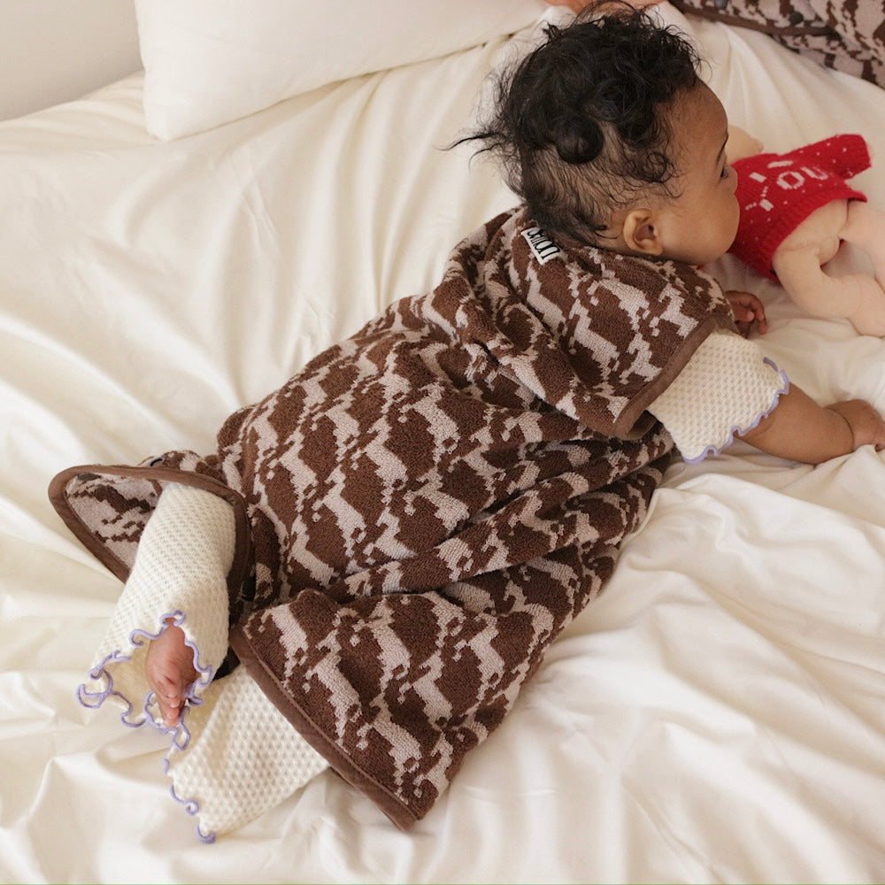 REVERSIBLE PATTERN SLEEPER – Frö