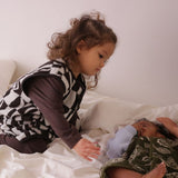 REVERSIBLE PATTERN SLEEPER 22