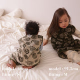 REVERSIBLE PATTERN SLEEPER 9