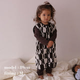 REVERSIBLE PATTERN SLEEPER 20