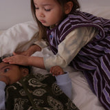 REVERSIBLE PATTERN SLEEPER 7