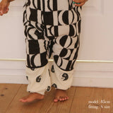 REVERSIBLE PATTERN SLEEPER 16