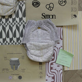 [3SET] PATTERN NAPPY16